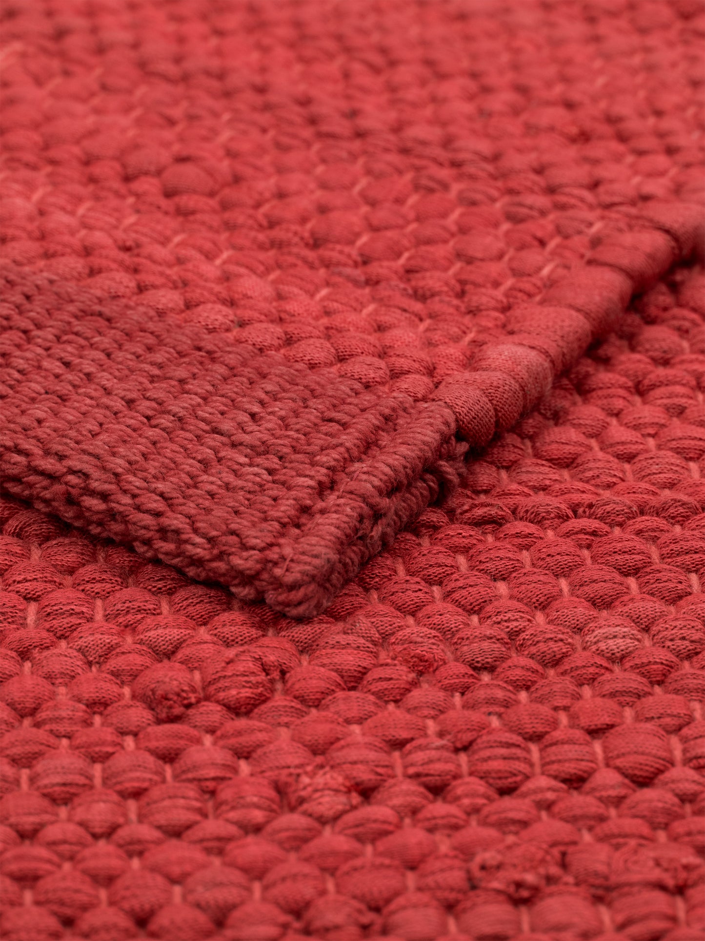 Cotton Rug, Strawberry