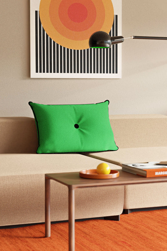 Copenhagen Cushion, Racing Green