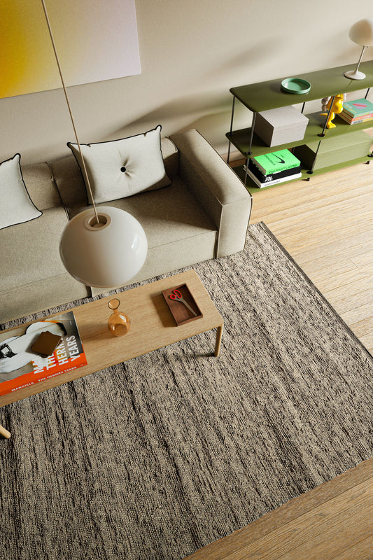 Cotton Rug, Cashmere